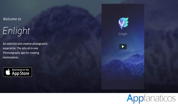 Enlight editor de fotos