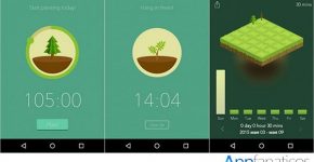 Forest app productividad