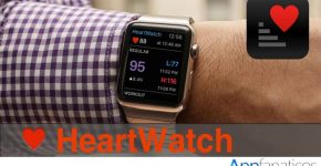 HeartWatch app