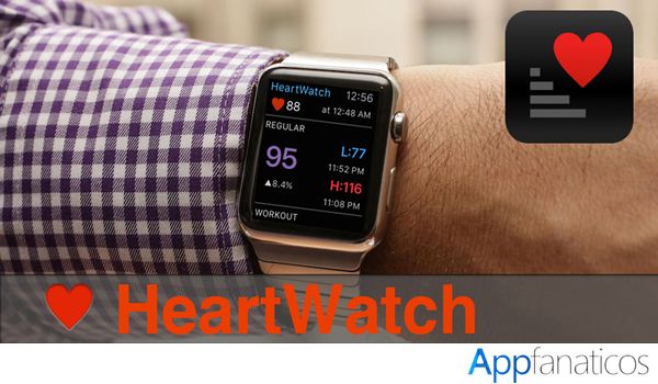 HeartWatch app