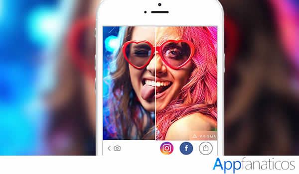 Prisma app para fotografias