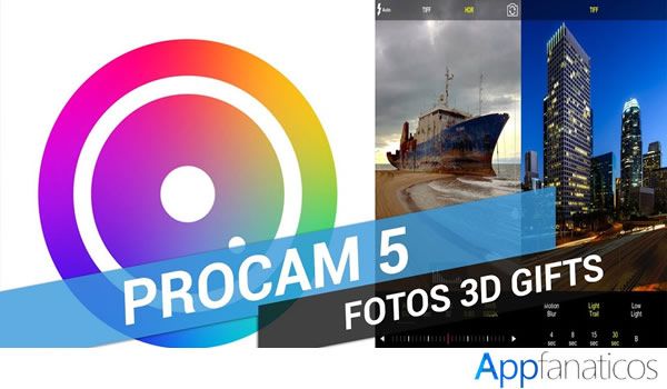 ProCAM5 app
