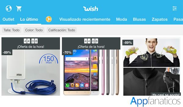 app Wish