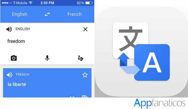 app Google Traductor