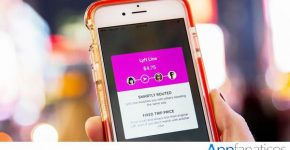 Lyft app de transporte