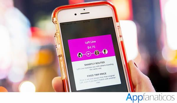 Lyft app de transporte