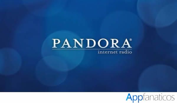 Pandora Music app