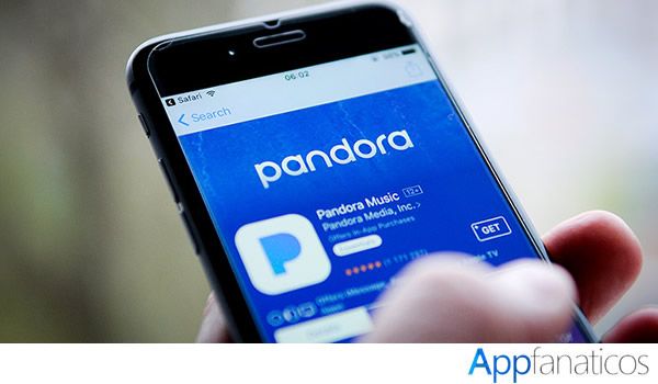 Pandora Music app