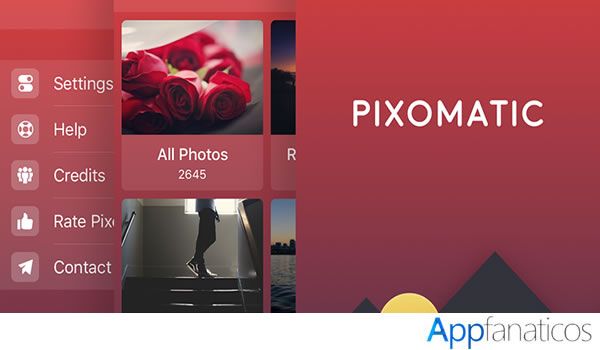 Pixomatic app