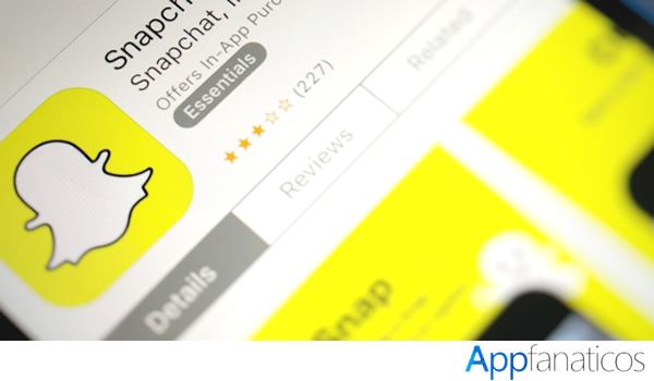 Snapchat aplicacion