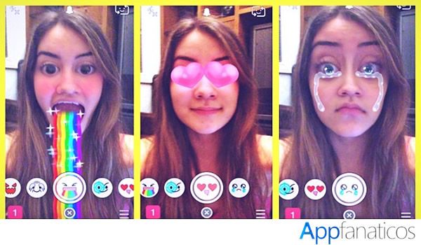 Snapchat aplicacion