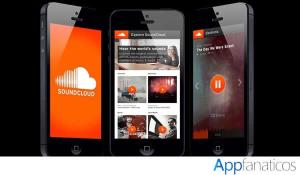 SoundCloud aplicaciones