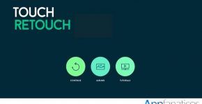Touch Retouch aplicacion