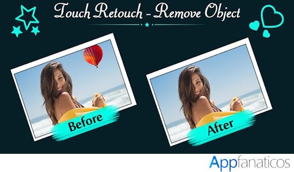 Touch Retouch aplicacion