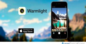 Warmlight app para fotos