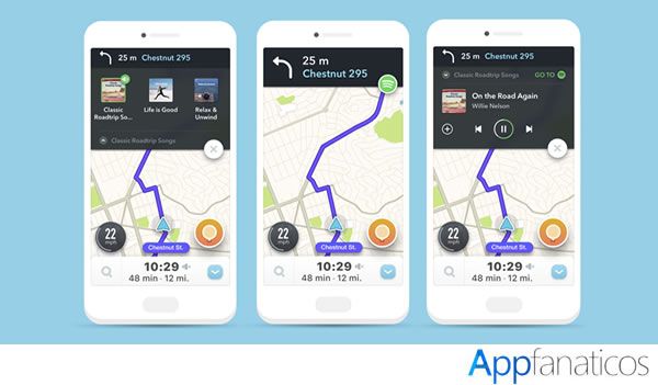 app Waze gps