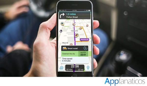 app Waze gps