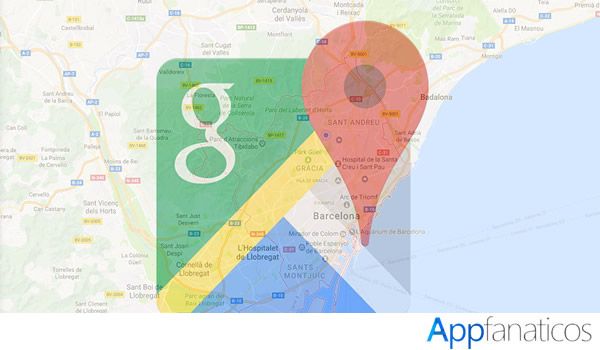 google maps aplicacion