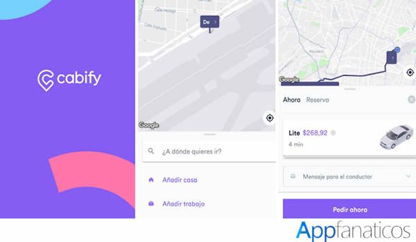 aplicación Cabify