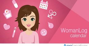 app Calendario Woman Log-