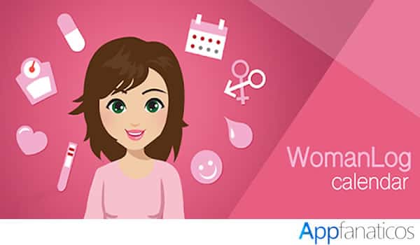 app Calendario Woman Log-