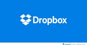 Aplicación Dropbox