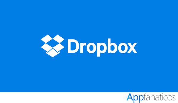 Aplicación Dropbox