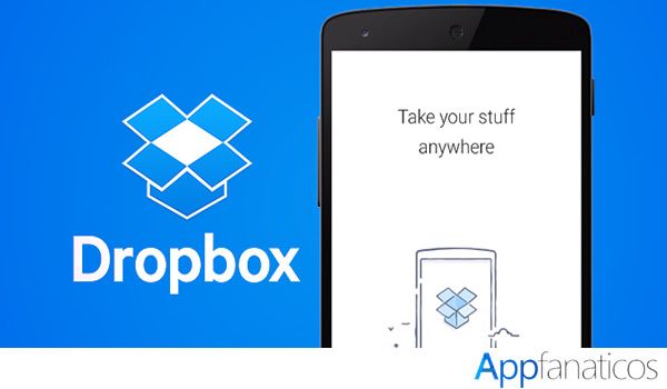 Aplicación Dropbox