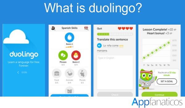 Duolingo app de idiomas