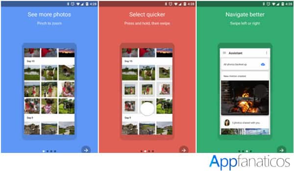 app Google fotos