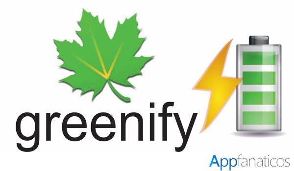 app Greenify