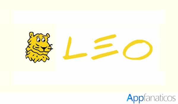 Leo Dictionary app