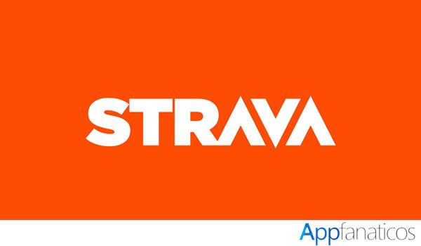 Strava app para corredores