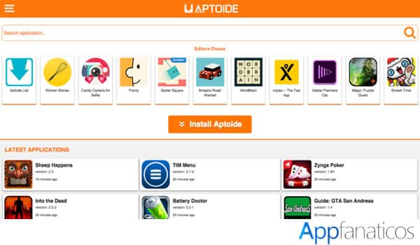 aplicacion Aptoide