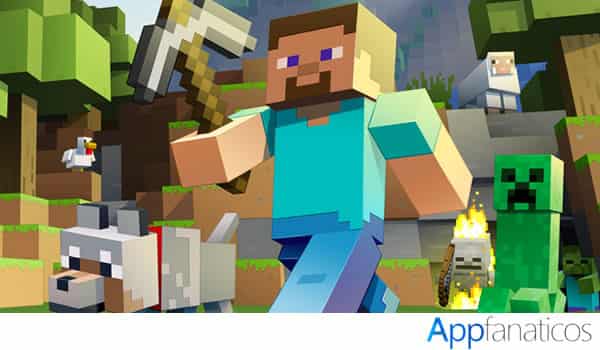 app juego Minecraft