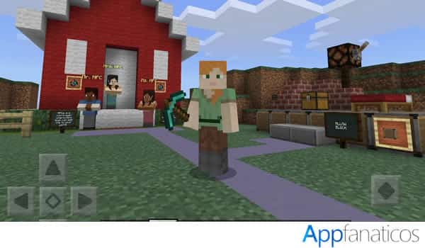 app juego Minecraft