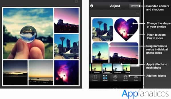 aplicacion Pic Collage 