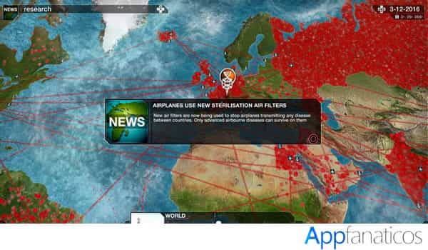 juego app Plague Inc