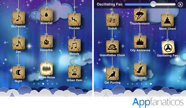 app Relax Melodies