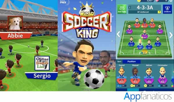 juego app World Soccer King