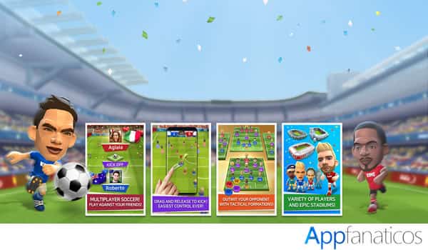 juego app World Soccer King