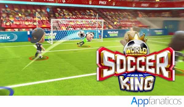 juego app World Soccer King