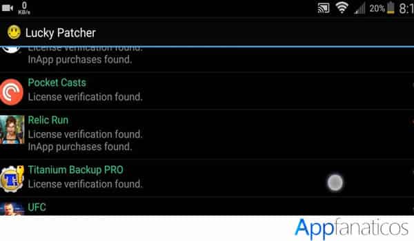 aplicacion Lucky Patcher