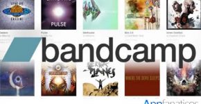 aplicacion Bandcamp