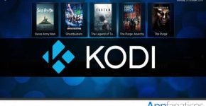 Kodi app de multimedia de entretenimiento