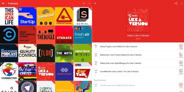 app Pocketcasts