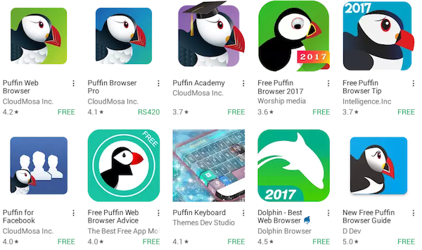 Puffin app de comunicacion y productividad