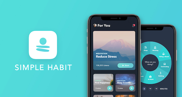 Simple Habit app de productivida y salud