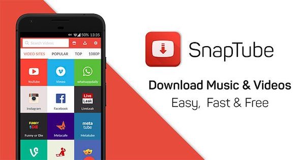 app Snaptube Video