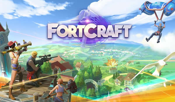 juego apps Fortcraft